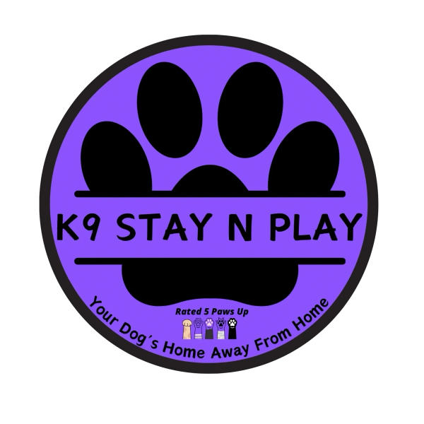 K9 Stay N Play logo — Your Dog’s Home Away From Home
